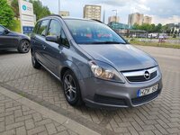 Opel Zafira, 1.9 l., vienatūris