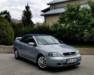Opel Astra, 1.8 l., kabrioletas
