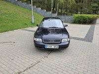 Audi A4, 1.9 l., sedanas