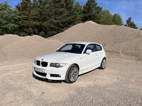 BMW 116, 2.0 l., kupė (coupe)