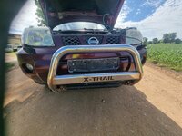 Nissan X-Trail, 2.5 l., visureigis