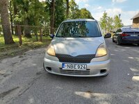 Toyota Yaris Verso, 1.4 l., hečbekas