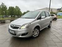 Opel Zafira, 1.8 l., vienatūris