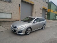 Mazda 6, 2.2 l., universalas