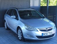 Opel Astra, 16.9 l., universalas
