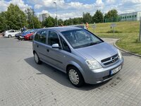 Opel Meriva, 1.6 l., hečbekas
