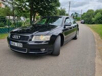 Audi A8, 3.0 l., sedanas