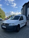 Volkswagen Caddy, 2.0 l., vienatūris