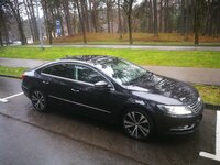 Volkswagen Passat CC, 2.0 l., kupė (coupe)