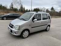 Opel Agila, 1.2 l., hečbekas