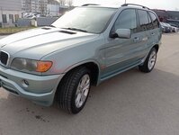 BMW X5, 3.0 l., visureigis