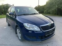 Skoda Fabia, 1.6 l., universalas