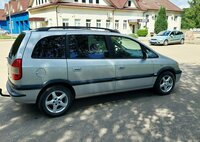 Opel Zafira, 2.2 l., vienatūris