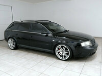 Audi A6, 4.2 l., universalas