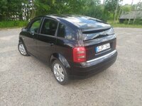 Audi A2, 1.4 l., hečbekas