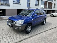 Kia Sportage, 2.0 l., visureigis