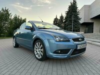 Ford Focus, 2.0 l., kabrioletas