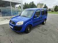 Fiat Doblo, 1.9 l., vienatūris