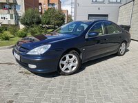 Peugeot 607, 2.2 l., sedanas