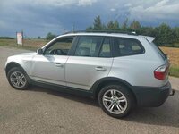 BMW X3, 2.0 l., visureigis