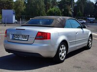 Audi A4, 2.5 l., kabrioletas