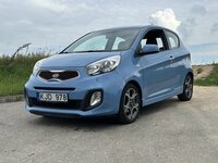 Kia Picanto, 1.0 l., hečbekas