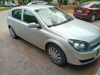 Opel Astra, 1.7 l., hečbekas