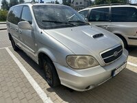 Kia Carnival, 2.9 l., vienatūris