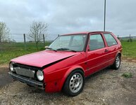 Volkswagen Golf, 1.8 l., hečbekas