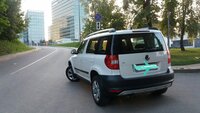 Skoda Yeti, 2.0 l., visureigis