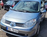 Renault Scenic, 2.0 l., hečbekas