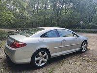 Peugeot 407, 2.7 l., kupė (coupe)