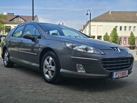 Peugeot 407, 1.6 l., universalas