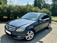 Mercedes-Benz C220, 2.1 l., sedanas