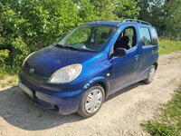 Toyota Yaris Verso, 1.3 l., hečbekas