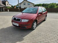 Skoda Fabia, 2.0 l., universalas