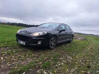 Peugeot 407, 2.0 l., sedanas