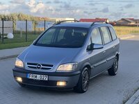 Opel Zafira, 2.0 l., vienatūris