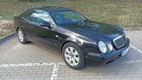 Mercedes-Benz CLK230, 2.3 l., kupė (coupe)