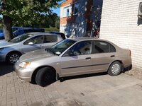 Honda Civic, 1.4 l., sedanas