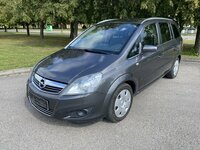 Opel Zafira, 1.8 l., vienatūris