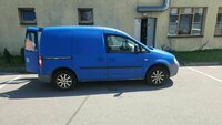 Volkswagen Caddy, 1.9 l., kita