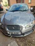 Jaguar XF, 3.0 l., sedanas