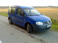 Volkswagen Caddy, 1.9 l., vienatūris