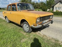 Moskvich 2140, 1.5 l., sedanas