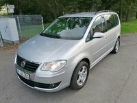 Volkswagen Touran, 2.0 l., vienatūris