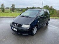 Seat Alhambra, 1.9 l., vienatūris