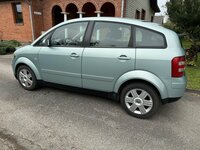 Audi A2, 1.4 l., hečbekas