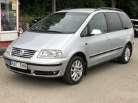 Volkswagen Sharan, 2.8 l., vienatūris