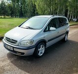 Opel Zafira, 2.2 l., vienatūris